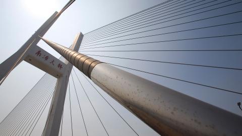 上海南浦大桥图片大全