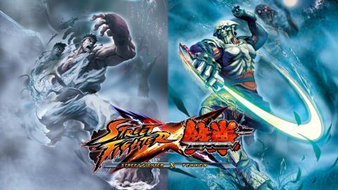 街头霸王X铁拳游戏图片