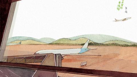 三月里的幸福饼插画图片大全