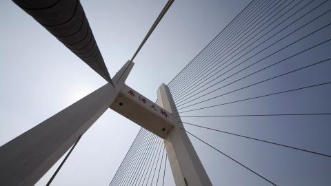 上海南浦大桥图片大全