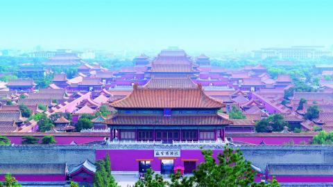 北京故宫建筑图片大全