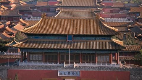 北京故宫建筑图片大全