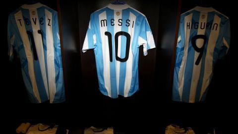 梅西足球电脑图片