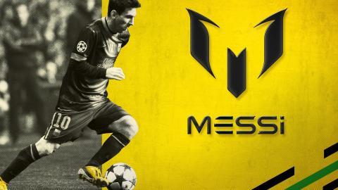 梅西足球电脑图片