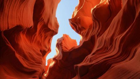 红砂岩风光图片大全