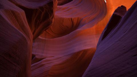 红砂岩风光图片大全