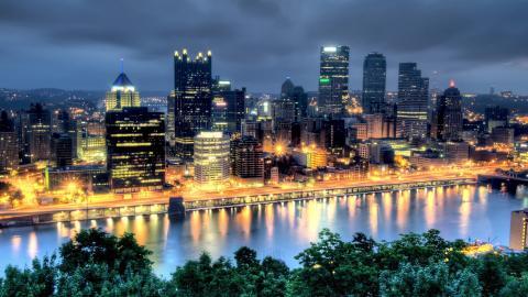 城市建筑景观图片