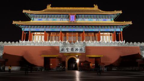 北京故宫建筑图片大全