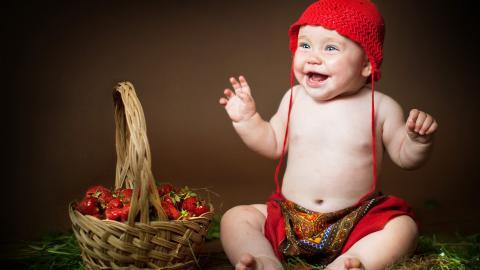 婴儿美食家图片