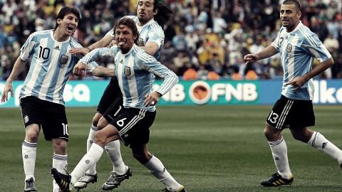 梅西足球电脑图片