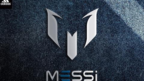 梅西足球电脑图片