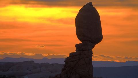 红砂岩风光图片大全
