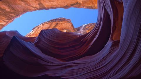 红砂岩风光图片大全
