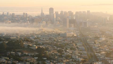 城市建筑景观图片