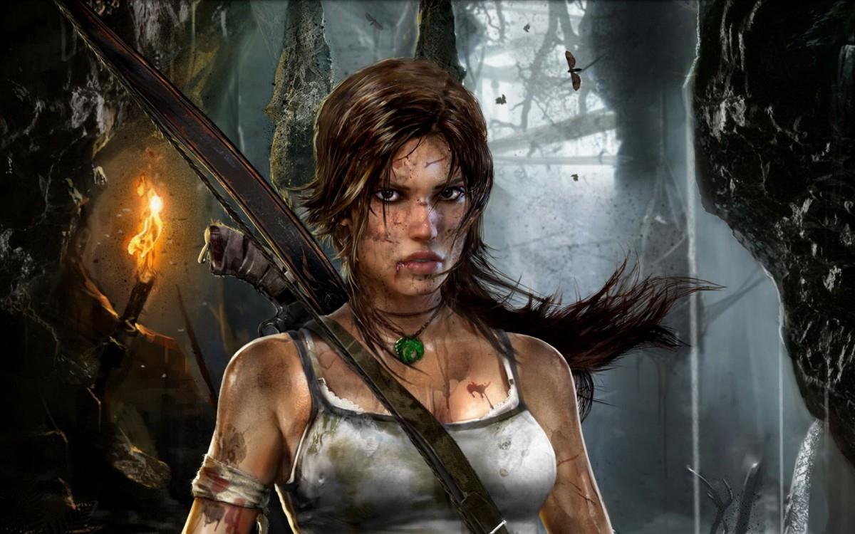 古墓丽影9：重生游戏图片