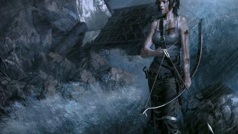 古墓丽影9：重生游戏图片