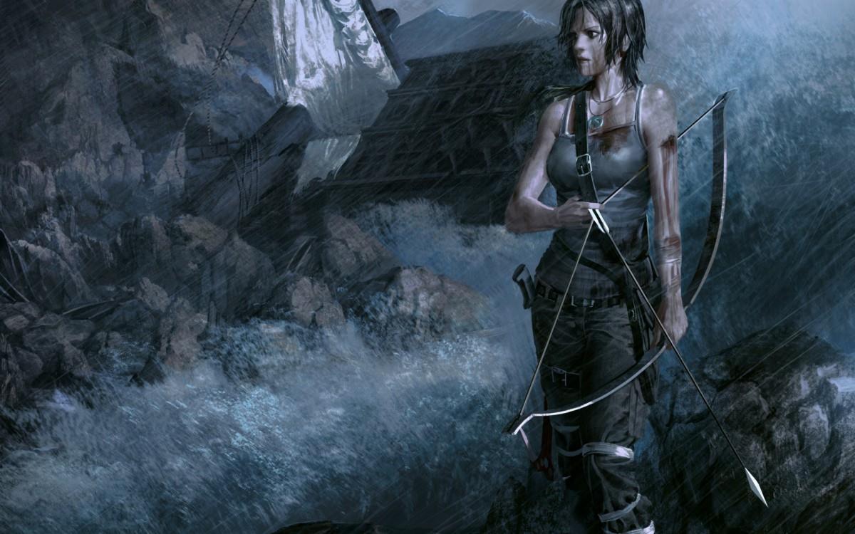 古墓丽影9：重生游戏图片