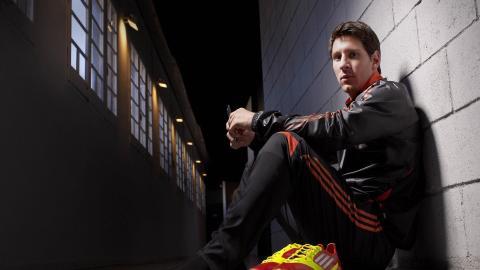 梅西足球电脑图片