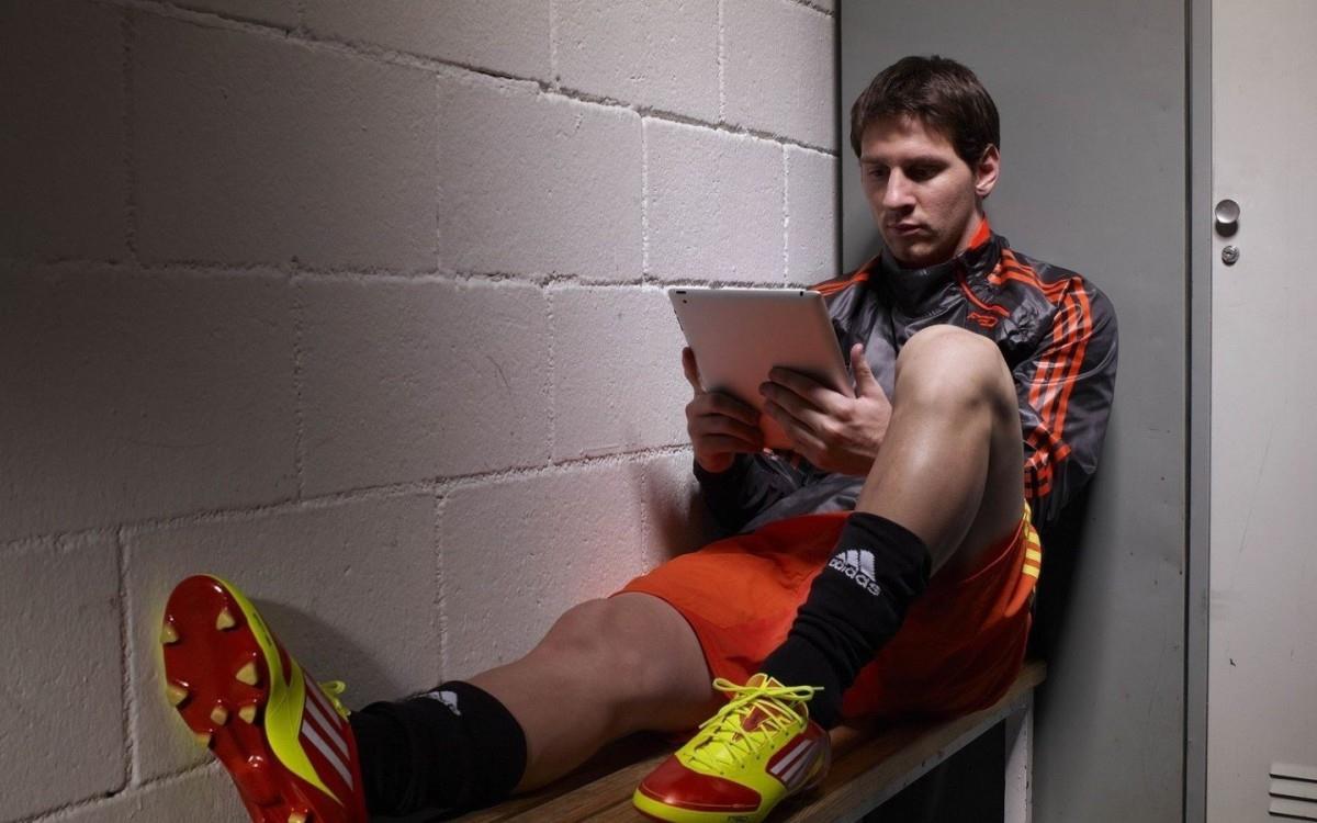 梅西足球电脑图片