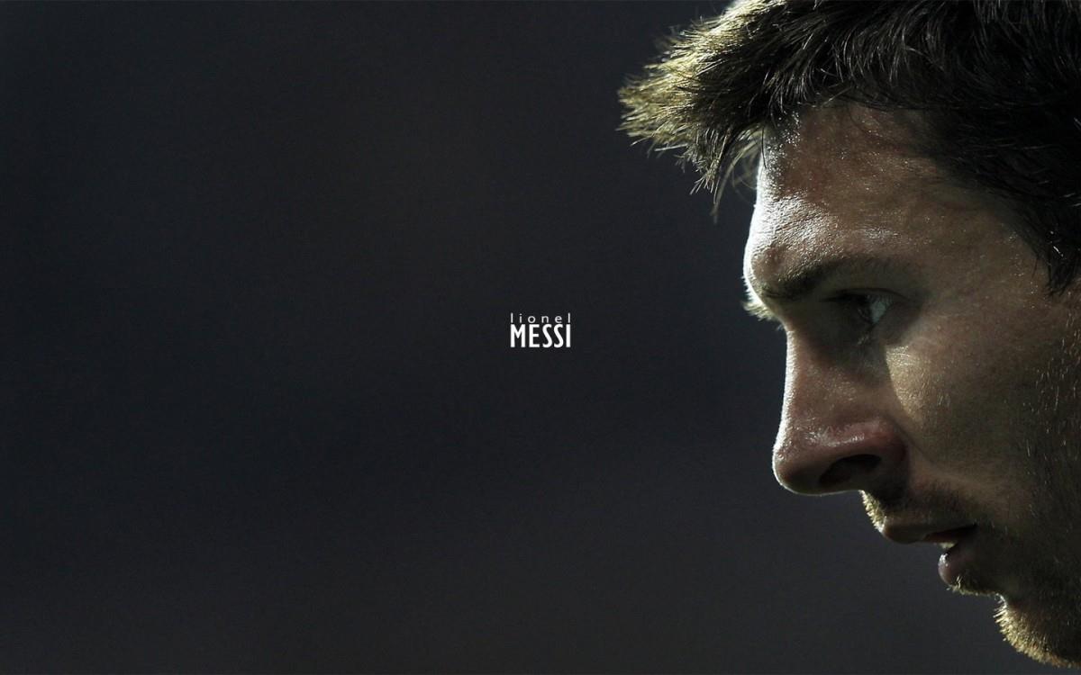 梅西足球电脑图片