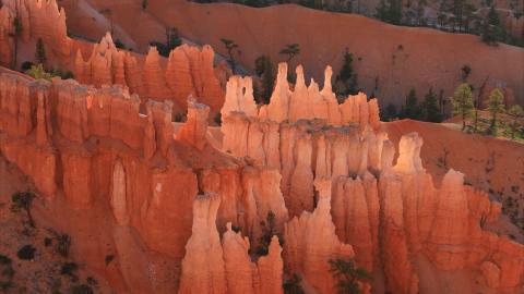 红砂岩风光图片大全