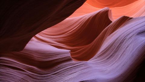 红砂岩风光图片大全