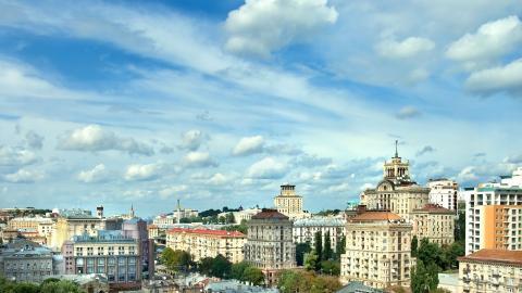 城市建筑景观图片