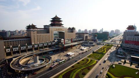 北京西客站图片大全