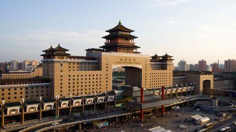 北京西客站图片大全