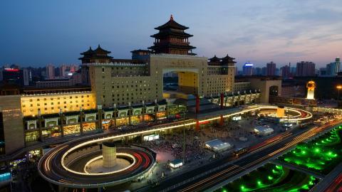 北京西客站图片大全