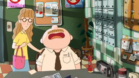 麦兜当当伴我心动画图片