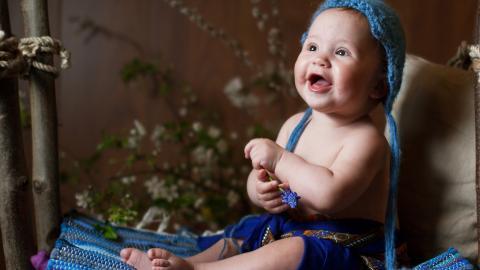 婴儿美食家图片