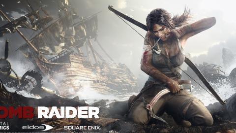 古墓丽影9：重生游戏图片