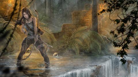 古墓丽影9：重生游戏图片