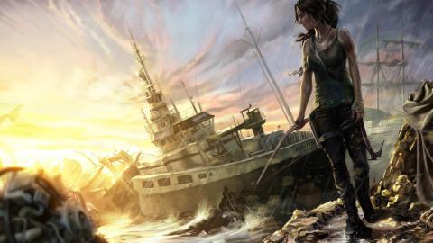 古墓丽影9：重生游戏图片