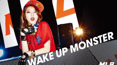 Miss A代言MLB休闲服图片