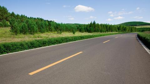 乌兰布统公路风光图片大全