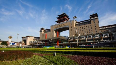 北京西客站图片大全