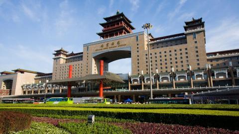 北京西客站图片大全