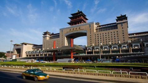北京西客站图片大全