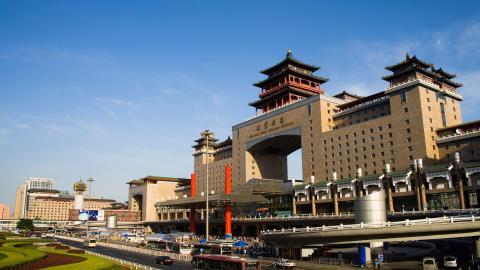 北京西客站图片大全