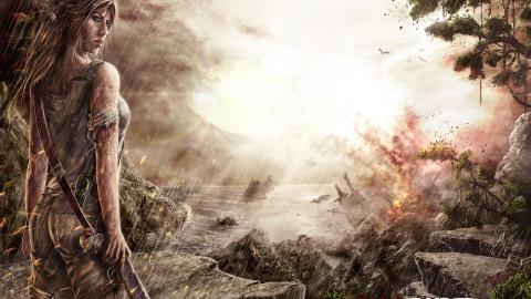 古墓丽影9：重生游戏图片