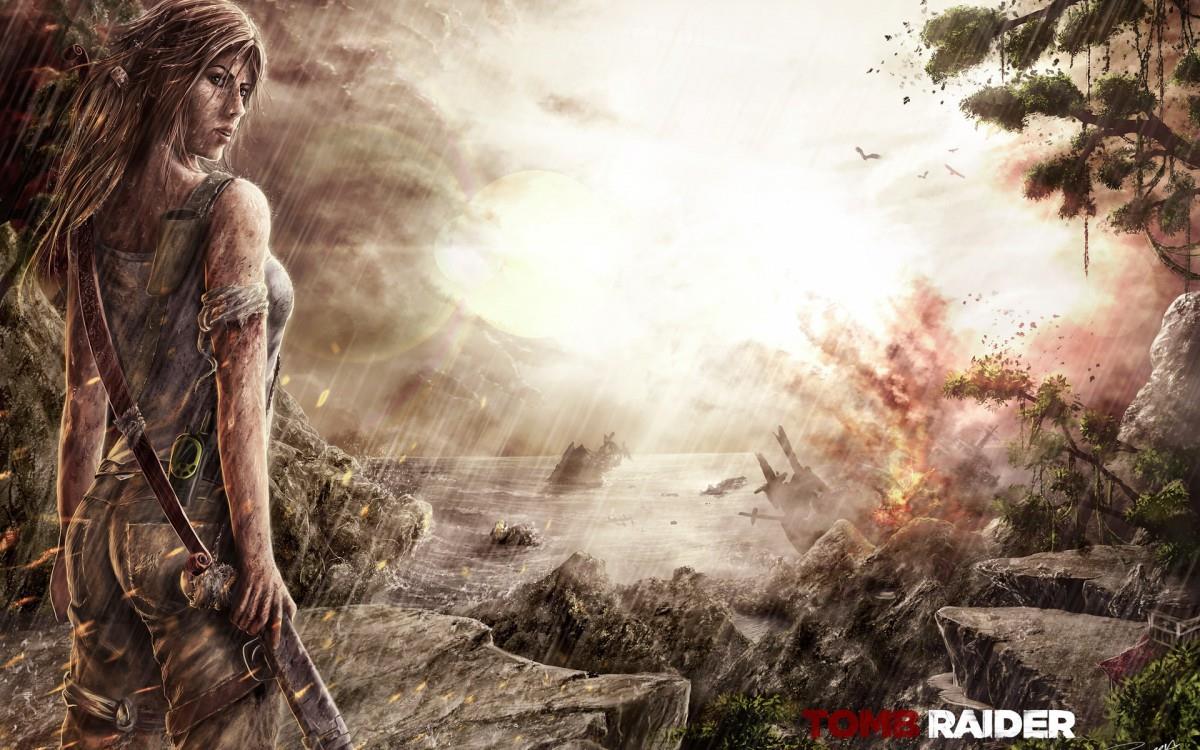 古墓丽影9：重生游戏图片