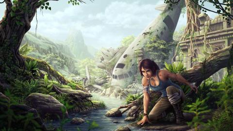 古墓丽影9：重生游戏图片