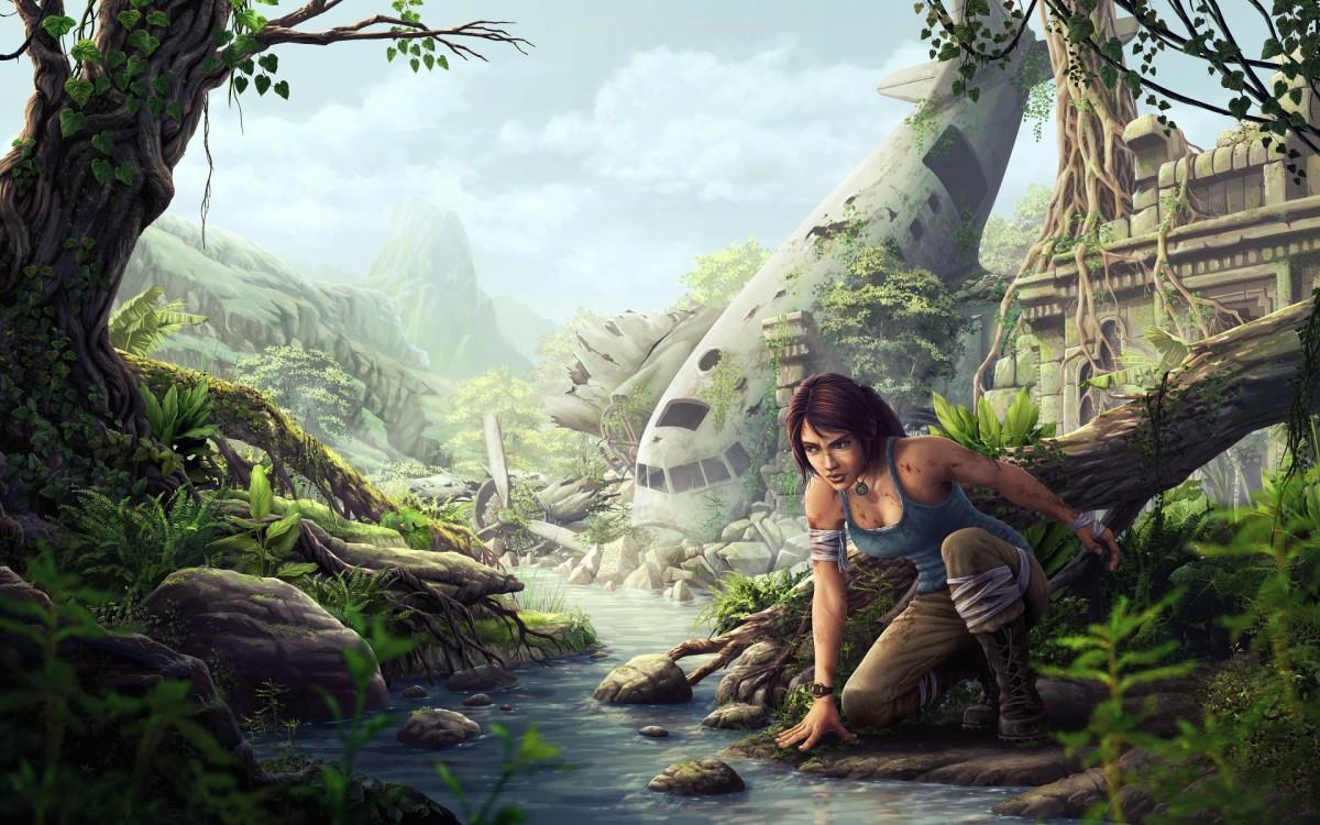 古墓丽影9：重生游戏图片