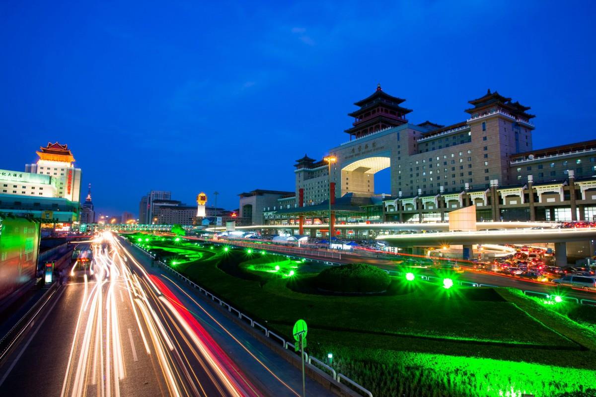 北京西客站图片大全