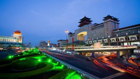 北京西客站图片大全