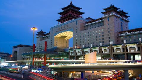 北京西客站图片大全
