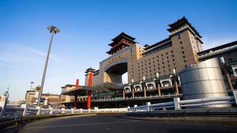 北京西客站图片大全