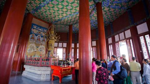 北京颐和园风景图片